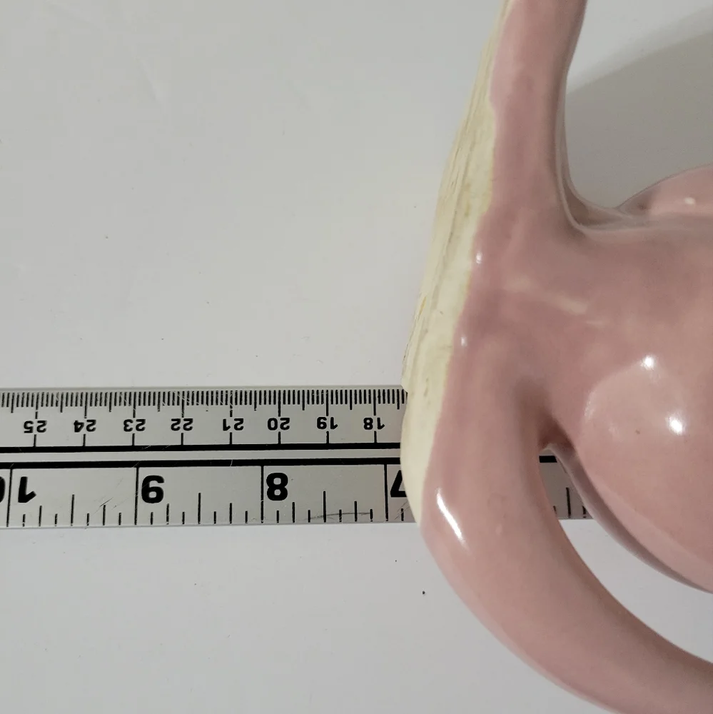USA Pottery Kangaroo With Baby Planter